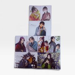 薬屋のひとりごと TVアニメ 第3期放送記念フェア アニメイト 特典 8Pイラスト 小冊子 全3種 セット