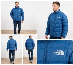 (送料込み)THE NORTH FACE ザ・ノース・フェイス 軽量グースダウン メンズ 100
