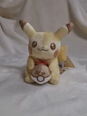 ポケットモンスター 30周年 GOLD ピカチュウ 黄金ピカチュウ マスコット ぬいぐるみ キーホルダー