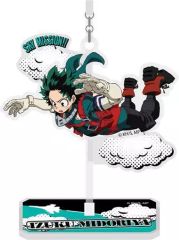 【中古】アクリルスタンド・アクリルパネル 緑谷出久(スカイミッション) ゆらゆらアクリルスタンド 「僕のヒーローアカデミア」