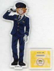 【中古】アクリルスタンド・アクリルパネル 上鳴電気 アクリルスタンド 「僕のヒーローアカデミア×静岡鉄道 静鉄にヒロアカが来た!2025」