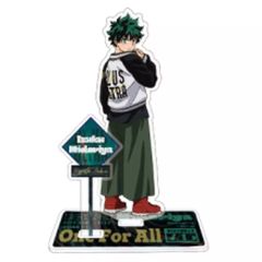 【中古】アクリルスタンド・アクリルパネル 緑谷出久 アクリルスタンド 着こなせ!SUKAJAN 「僕のヒーローアカデミア」