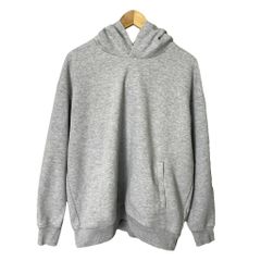 ユニクロ UNIQLO C プルオーバーパーカー フーディ 長袖 XL グレー