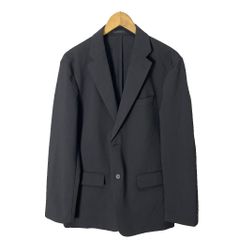ユニクロ UNIQLO テーラードジャケット シングル 2B XL ブラック