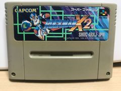 ロックマンX2 スーパーファミコンソフト ソフト