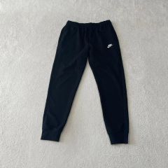 XXL NIKE ナイキ スウッシュ トレーナー ズボン ブラック