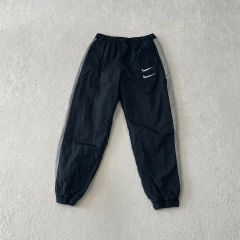 XL NIKE ダブルスウッシュ ウーブン ナイロンパンツ