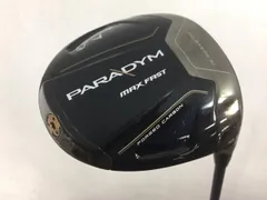 返品OK 【中古ゴルフクラブ】【美品】キャロウェイ PARADYM MAX FAST (パラダイム マックス ファスト) ドライバー 2023 (日本仕様) SPEEDER NX 40 for Callaway 1W