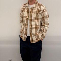 ティンバーランド ヘビーウェイト チェック シャツ