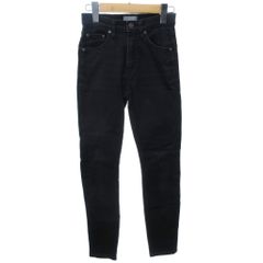 Boyish ボーイッシュ デニム ジーンズ ストレッチ スキニー 黒 ブラック 23 ■IBO105