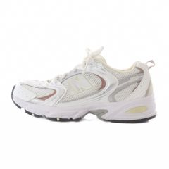ニューバランス NEW BALANCE MR530SGA スニーカー シューズ メッシュ 25cm 白 ホワイト シルバーカラー /RI ■OS