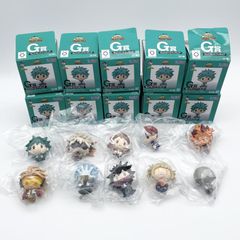 【中古】開封 一番くじ 僕のヒーローアカデミア Fight On! G賞 ちょこのっこフィギュア 全10種 コンプリートセット バンダイ ヒロアカ[17]