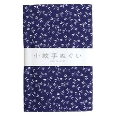 【新品】 日本紐釦貿易(Nippon Chuko) 小絞手ぬぐい とんぼ 33×90cm MYM33202 生地 プリント生地 手ぬぐい