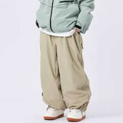 グレー スキーウェア レディース パンツ スノーボード メンズ スノボウェア ボードウェア スキーパンツ スノーボードウェア パンツ スノボ ウェア 暖かい スノボー スキー スノボーウェア スノーウェア#M-020
