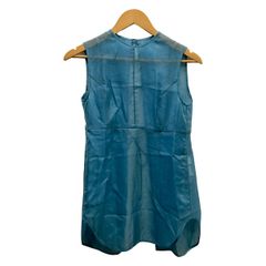 mame kurogouchi(マメ クロゴウチ) ノースリーブカットソー サイズ1 S レディース美品 ライトブルー