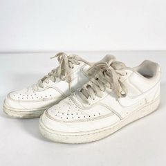 NIKE/ナイキ スニーカー 25.5cm ホワイト/白 HF1741-001 ローカット 紐靴 シューズ/運動靴[OP01215]