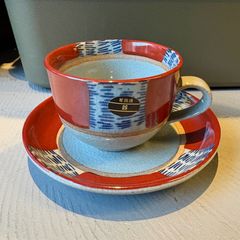 【東あずま店 併売品】 有田焼 カップアンドソーサー 食器 皿 瀬戸物 陶器 和食器 うつわ 器 フリーカップ
