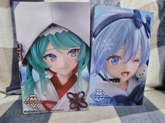 未開封 VOCALOID（ボーカロイド・ボカロ） 初音ミク あんさんぶるスターズ！！(あんスタ) ゆき ミク スノウ ミク amp フィギュア 2013 ver セット
