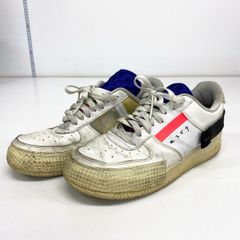 NIKE/ナイキ スニーカー 26.5cm ホワイト/ブルー 品番 CI0054-100 N.354 ローカット シューズ 靴[OK06291]