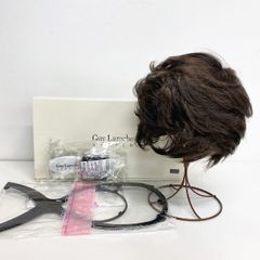 Guy Laroche STUDIO/ギ ラロッシュ スタジオ ウィッグ/かつら ブラウン系 付属品/箱付[OO01275]