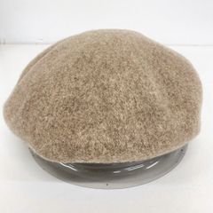 美品 studio CLIP ベレー帽/帽子 ベージュ系 Fサイズ 品番21081002SC スタディオクリップ レディース[OB04893]