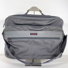Samsonite/サムソナイト ビジネスバッグ/ブリーフケース 2way ショルダーバッグ グレー系 メンズ[OL02614]