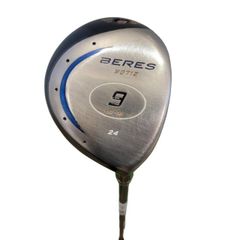 【中古】 本間ゴルフ BERES MG712 9W フェアウェイウッド FW 2S ARMRQ B49 (フレックスR) メンズ 男性用 右利き 右用 Cランク ゴルフクラブ