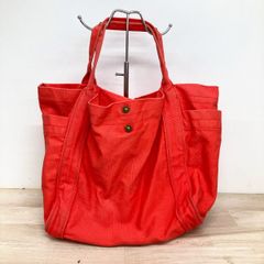 Gap ギャップ トートバッグ オレンジ キャンバス S/650693 V/301841 SUM09 ハンドバッグ OK05610