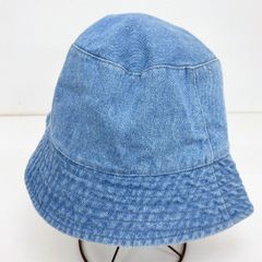 美品 GAP/ギャップ デニム バケットハット/帽子 インディゴブルー 58cm M/L RN54023[OV00718]