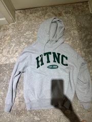 HTNC グレー フーディー EST 1988