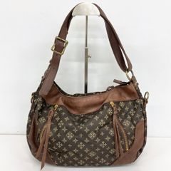 russet/ラシット ショルダーバッグ/肩掛けカバン ブラウン モノグラム柄 総柄 レディース[OX04486]