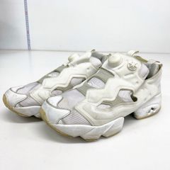 Reebok インスタポンプフューリー 24.5cm ホワイト AR2199 リーボック INSTAPUMP FURY スニーカー メンズ/レディース[OK06359]