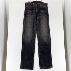 美品 リーバイス 505 ブラックデニム/ジーンズ 日本製 RL505-09 綿100% W32 L33 Levi's[OI04783]