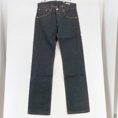 美品 LEVI'S PREMIUM 505 デニムパンツ W32 L34 PR505-0030 インディゴ リーバイス プレミアム 日本製 ジーンズ/ジーパン[OI04784]