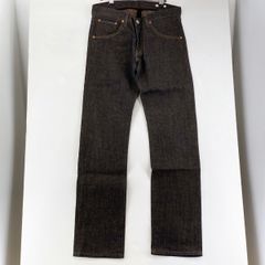 極美品 LEVI'S PREMIUM 505 デニムパンツ PR505-0029 W32 L34 日本製 濃紺 リーバイス プレミアム ジーンズ/ジーパン[OI04788]