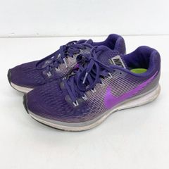 NIKE ズームペガサス34 25cm パープル 880560-500 ランニングシューズ/スニーカー ナイキ ZOOM PEGASUS 34[OQ05227]