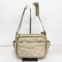 CHRISTIAN OLIVIER PARIS ショルダーバッグ/肩掛けカバン 総柄 ロゴ ベージュ系 レディース クリスチャンオリビエ[OK06382]