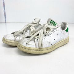 adidas/アディダス STAN SMITH/スタンスミス B24105 ローカットスニーカー ホワイト/グリーン 22.5cm[OK06383]