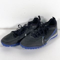 NIKE AIR ZOOM MERCURIAL サッカーシューズ 27cm DJ5605-040 ブラック/ブルー ナイキ エアズーム マーキュリアル トレシュー[OI04799]