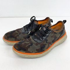 COLE HAAN/コールハーン 迷彩柄 スニーカー カモフラ 27.5cm US10 C32443 メンズ シューズ 紐靴[OQ05243]