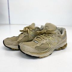 ニューバランス ML2002R2 スニーカー 24cm ベージュ系 US6/UK5.5/EU38.5 New Balance ランニングシューズ[OK06393]
