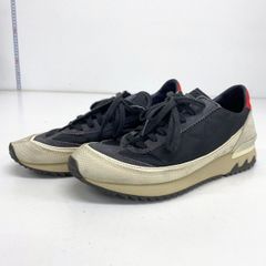 オニツカタイガー 1183A387 スニーカー 24.5cm ブラック/アイボリー/レッド Onitsuka Tiger シューズ 靴[OK06394]