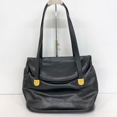 Louis Quatorze/ルイキャトルズ ショルダーバッグ ブラック/黒 ゴールド金具 レディース セミショルダーバッグ[OU00193]