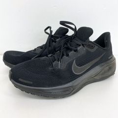 NIKE/ナイキ FD2722-001 ランニングシューズ/スニーカー 25.5cm ブラック/黒 メッシュ AIR ZOOM[OX04495]