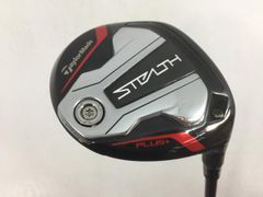 返品OK 【中古ゴルフクラブ】【美品】テーラーメイド STEALTH PLUS (ステルス プラス) フェアウェイ 2022 (日本仕様) TENSEI SILVER TM50 3W