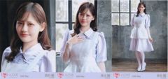 =LOVE 2026年5月ランダム生写真 髙松瞳 2026 May (「劇薬中毒」MV衣装) 3種コンプ
