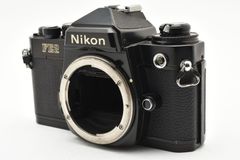 ジャンク》 Nikon ニコン FE2 ブラック フィルムカメラ #C261008-18