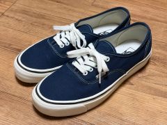 VANS アセンティック アナハイム ドレス ブルー 275