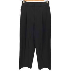 ユニクロ UNIQLO タックワイドパンツ レディース JPN：M 