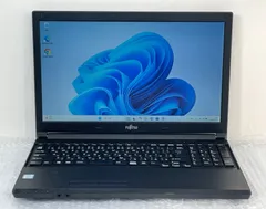 富士通 FUJITSU LIFEBOOK A576/N i5-6200U/8GB/256GB SSD/Windows11/15.6型HD